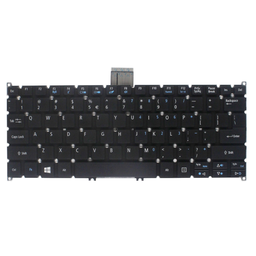 New Keyboard for Acer Aspire V3-111 V3-111P V3-371 V3-37G Laptop - Click Image to Close